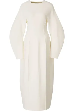 Jil Sander Vestido con paneles