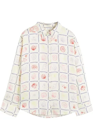 Chinti & Parker Camisa con estampado La Mer