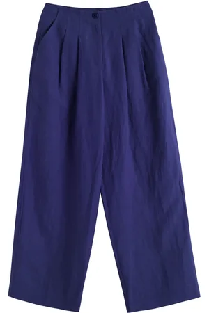 Chinti & Parker Pantalones con pinzas en la parte delantera