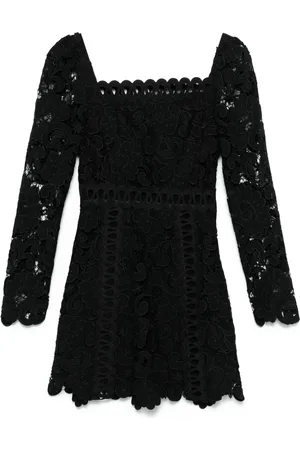 Maje Vestido corto con motivo floral