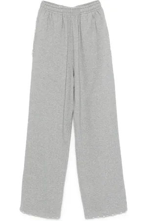 Mainless Pantalones con efecto envejecido