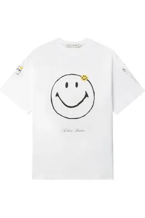 JOSHUA SANDERS Playera con motivo pixelado