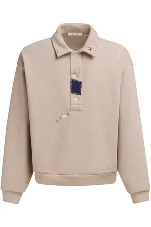 Marni Playera tipo polo con bordado