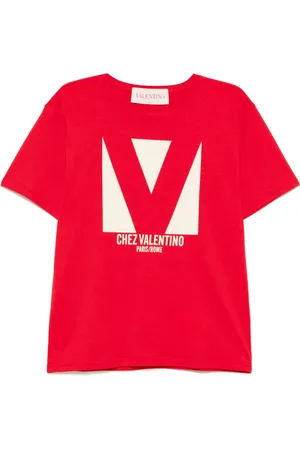 VALENTINO GARAVANI Playera con logo estampado