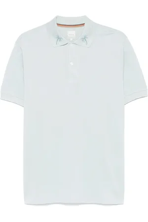 Paul Smith Camisa con cuello bordado
