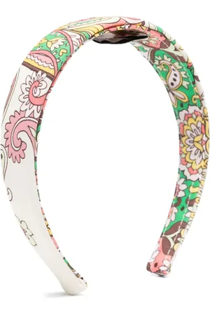 Etro Diadema con estampado de cachemira