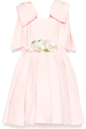 COLORICHIARI Vestido plisado