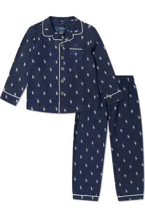 Ralph Lauren Pijama con logo estampado