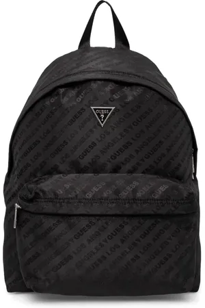 Guess Mochila con logo en jacquard