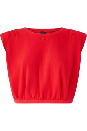 Pinko Camiseta con logo bordado