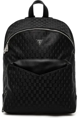 Guess Mochila con placa del logo