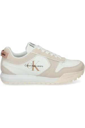 Calvin Klein Tenis con logo estampado