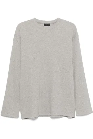 Mainless Playera de tejido gofrado