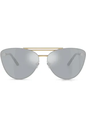 VERSACE Lentes de sol con armazón cat eye