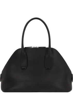 The Row Bolsa de hombro Devon mediana
