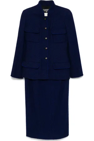 CHANEL Traje de falda 1995