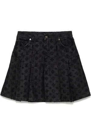 LOUIS VUITTON Falda de mezclilla 1990-2000