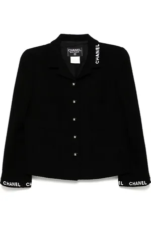 CHANEL Chamarra con botones 1995