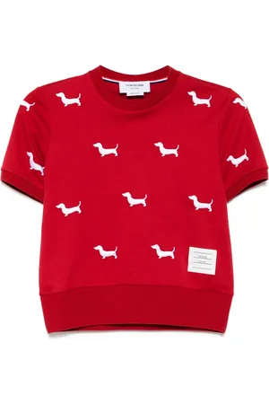 Thom Browne Playera manga corta