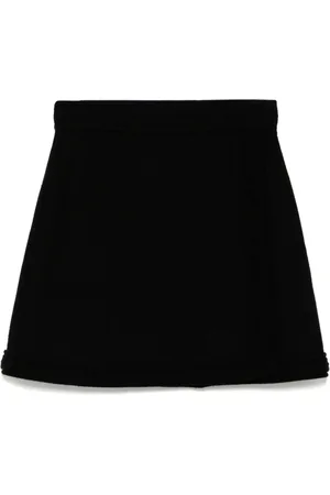 CHANEL Falda con logo en jacquard 2010