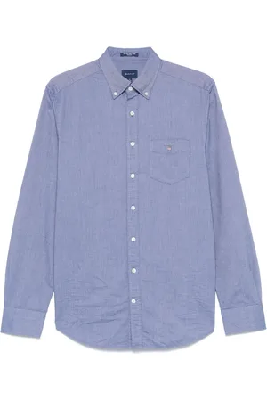 GANT Camisa con logo bordado