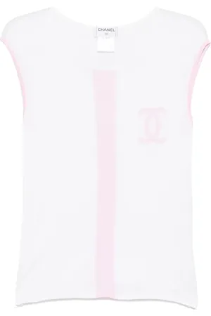CHANEL Top sin mangas 1990-2000