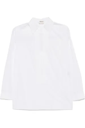 Hermès Blusa estilo camisa 1990-2000