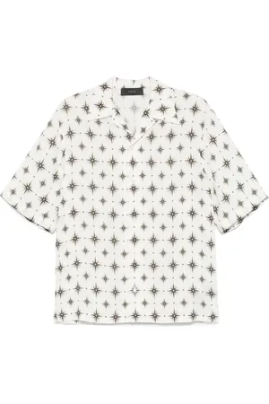 AMIRI Camisa Micro Starburst