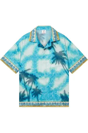 Casablanca Camisa con estampado gráfico