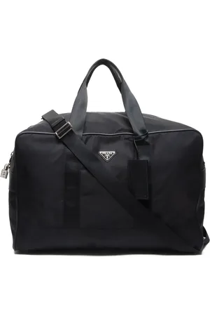 Prada Bolsa de viaje con logo triangular 2020
