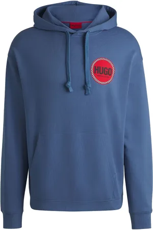 HUGO BOSS Hoodie con logo estampado