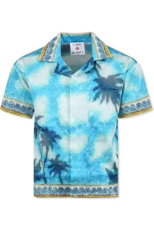 Casablanca Camisa estampada