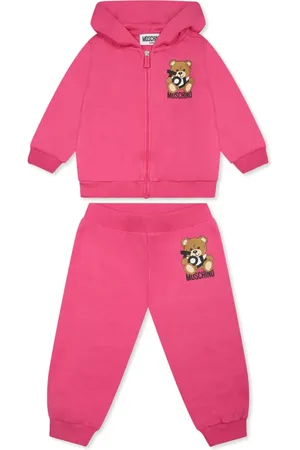 Moschino Traje deportivo con motivo Teddy Bear