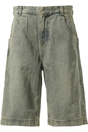 Entire Studios Shorts de mezclilla