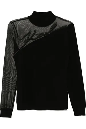 Karl Lagerfeld Suéter Karl Signature