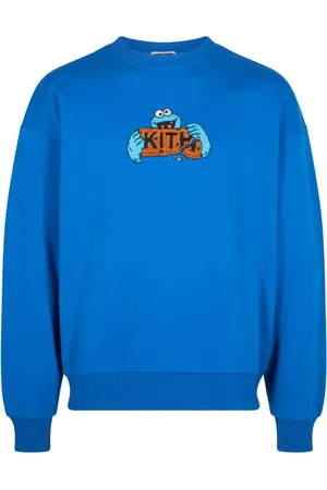 KITH Sudadera Sesame Street Cookie Monster Nelson Voyage