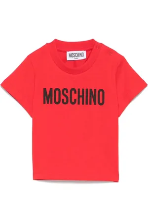 Moschino Playera con logo estampado