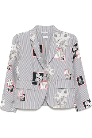 Thom Browne Blazer con motivo de rayas