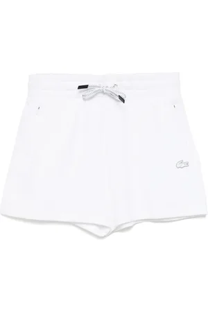 Lacoste Bermudas con parche del logo