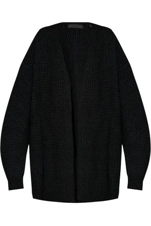 FEAR OF GOD Abrigo oversize con parche del logo