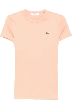 Lacoste Playera con parche del logo