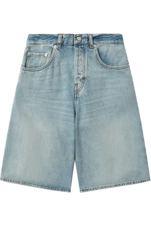 haikure Shorts de mezclilla anchos