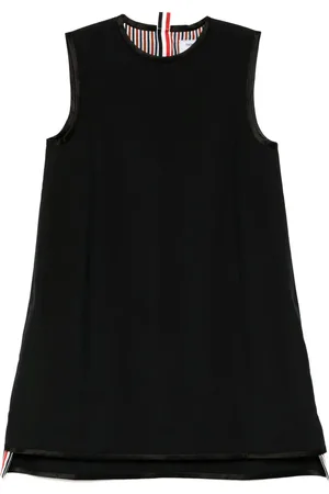 Thom Browne Vestido recto acampanado
