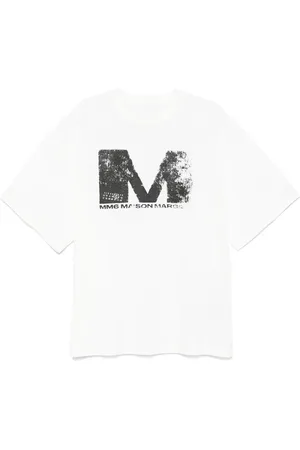 Maison Margiela Playera con estampado gráfico