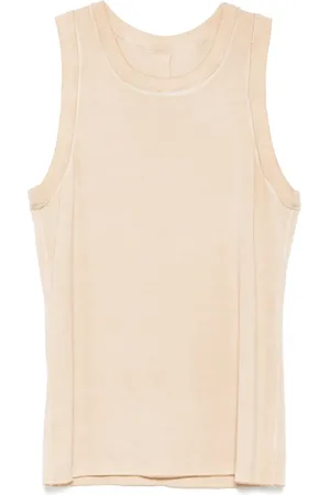 UMA WANG Camiseta con cuello redondo