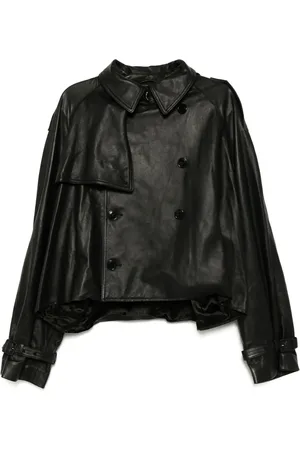 Vetements Chamarra con doble botonadura