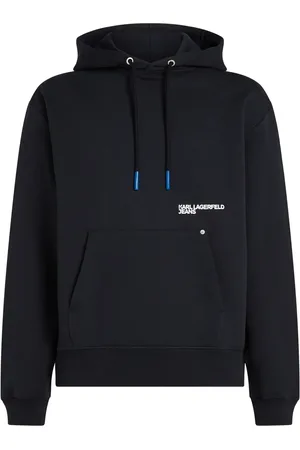 Karl Lagerfeld Hoodie con estampado gráfico
