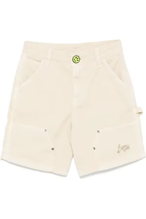 BARROW Shorts con logo bordado