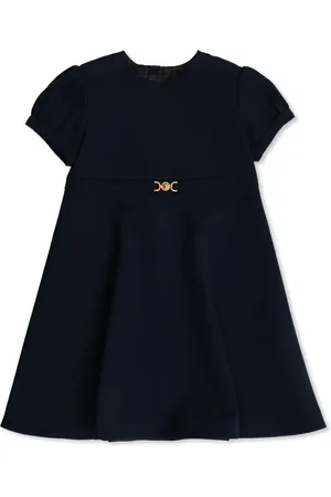 VERSACE Vestido con motivo Medusa