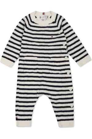 Tommy Hilfiger Romper con motivo de rayas